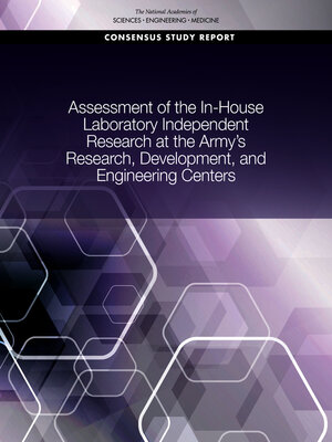 cover image of Assessment of the In-House Laboratory Independent Research at the Army's Research, Development, and Engineering Centers